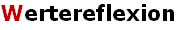 kartenheft Wertereflexion