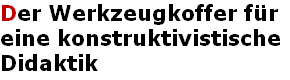 kartenbox Werkzeugkoffer
